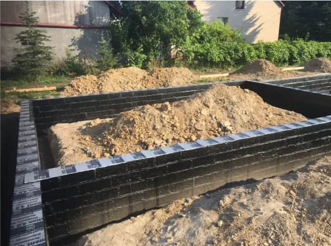 Jaką papę na fundament wybrać, aby uniknąć problemów z wilgocią?