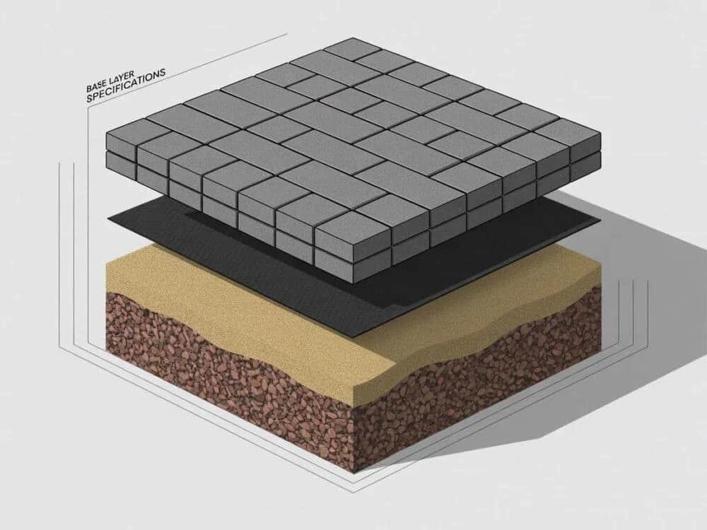 Ile kosztuje podbudowa pod kostkę? Sprawdź, co wpływa na cenę
