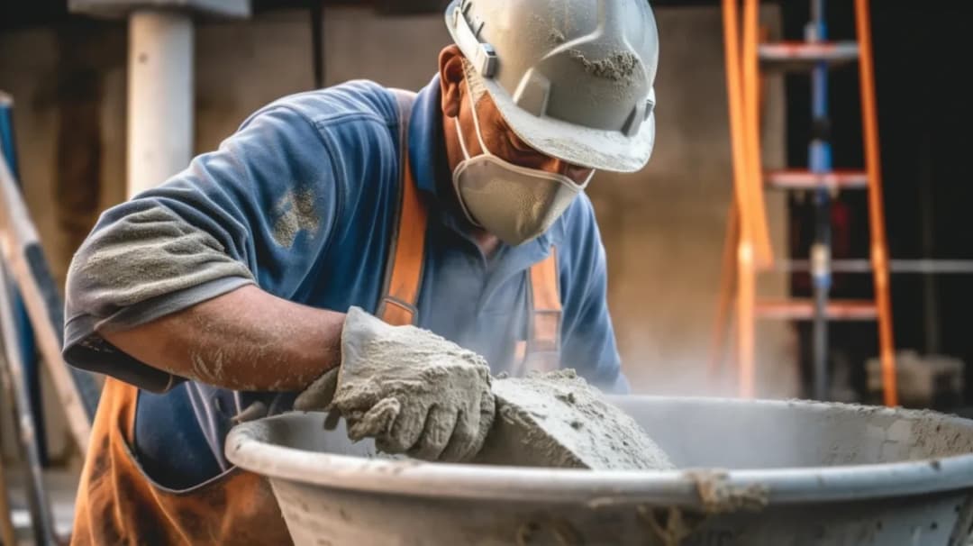 Ile cementu na tonę piasku? Kluczowe proporcje do betonu