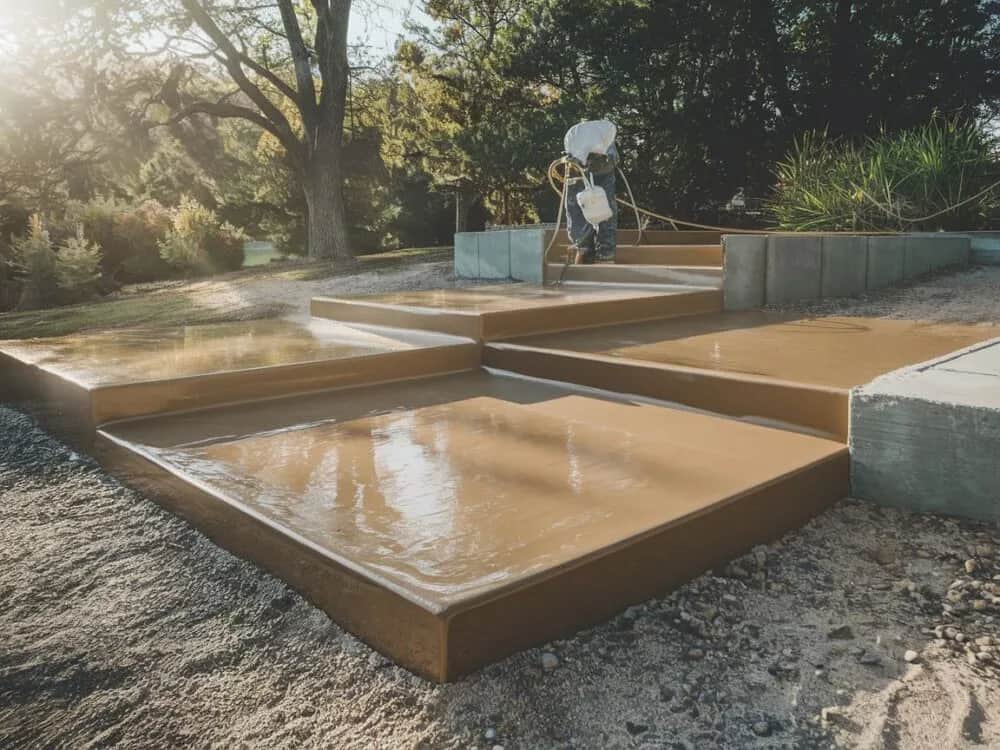 Czym zabezpieczyć beton na zewnątrz, aby uniknąć jego zniszczenia?