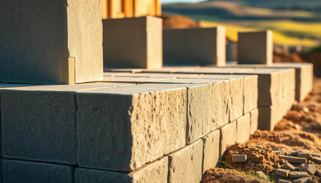 Jakie bloczki na fundament b15 czy b20 - co wybrać, aby nie żałować?