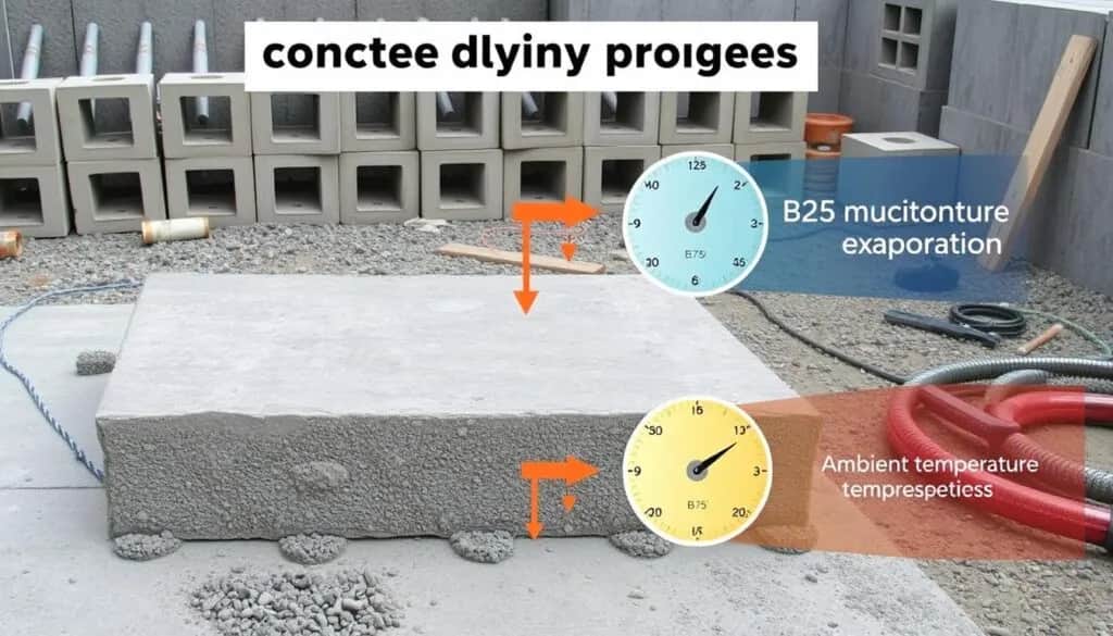 Jak długo schnie cement? Sprawdź, co wpływa na czas schnięcia
