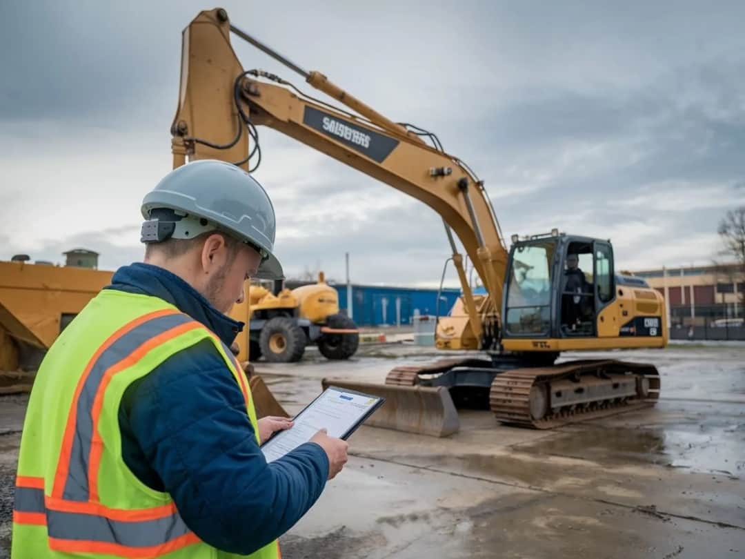 Jak sprawdzić uprawnienia operatora koparki i uniknąć niebezpieczeństw