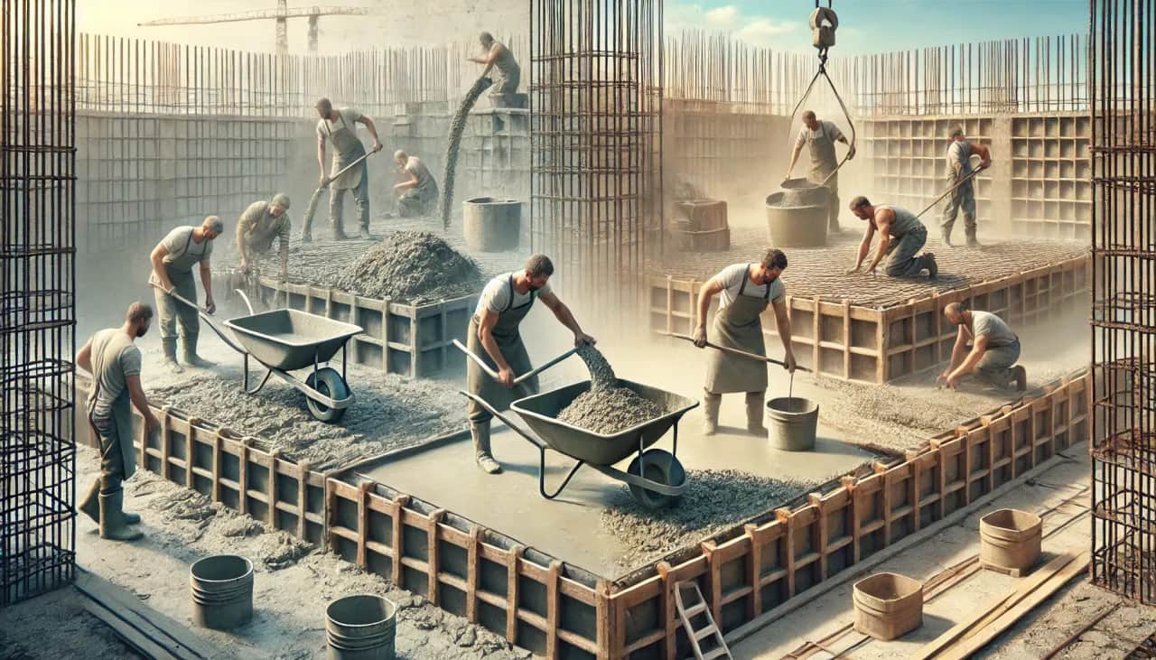 Ile wiąże cement? Poznaj czynniki wpływające na czas wiązania