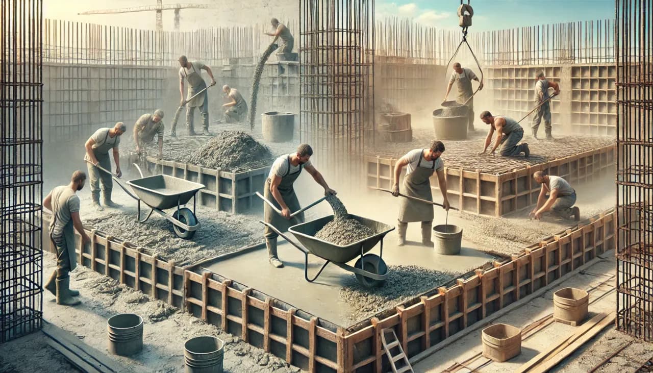 Ile wiąże cement? Poznaj czynniki wpływające na czas wiązania