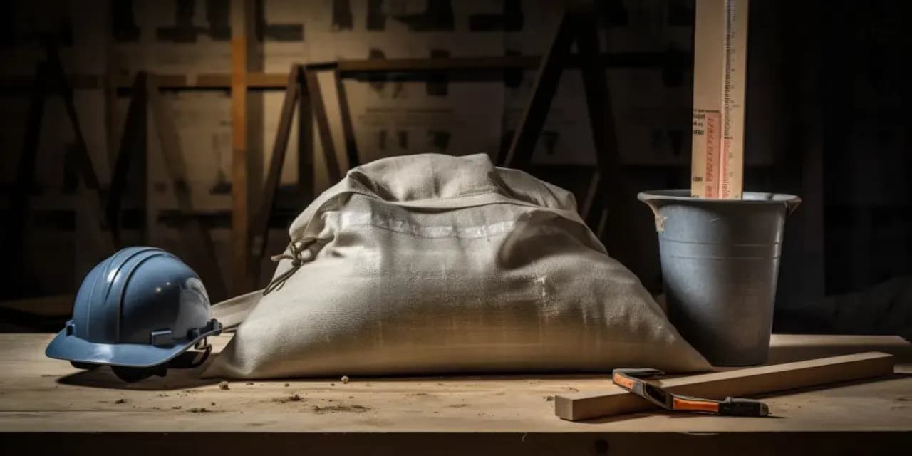 Ile cementu na m2 posadzki? Oblicz dokładne potrzeby dla grubości